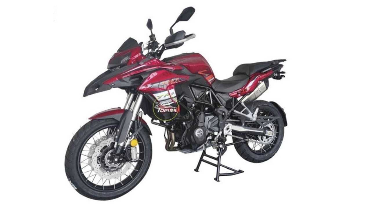 Benelli Expected To Launch TRK 700 Adventure Bike Soon