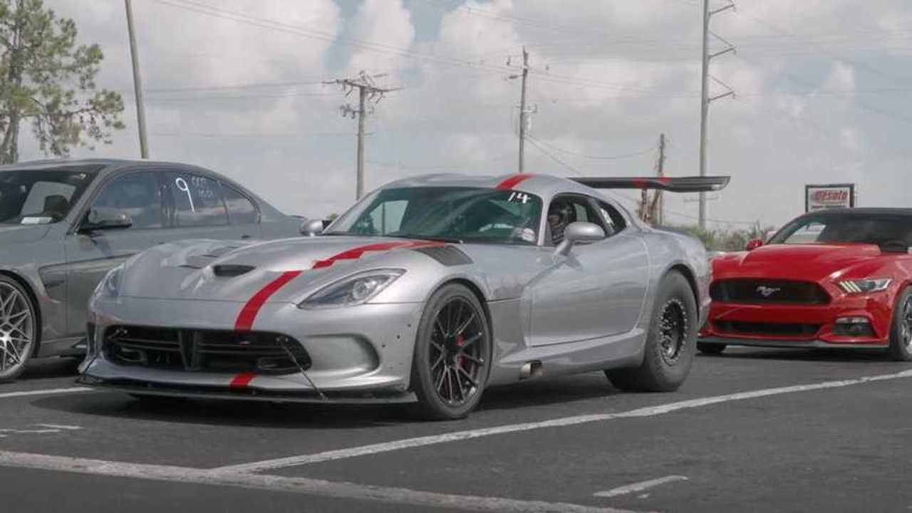 Dodge Viper de más de 3.300 CV de potencia
