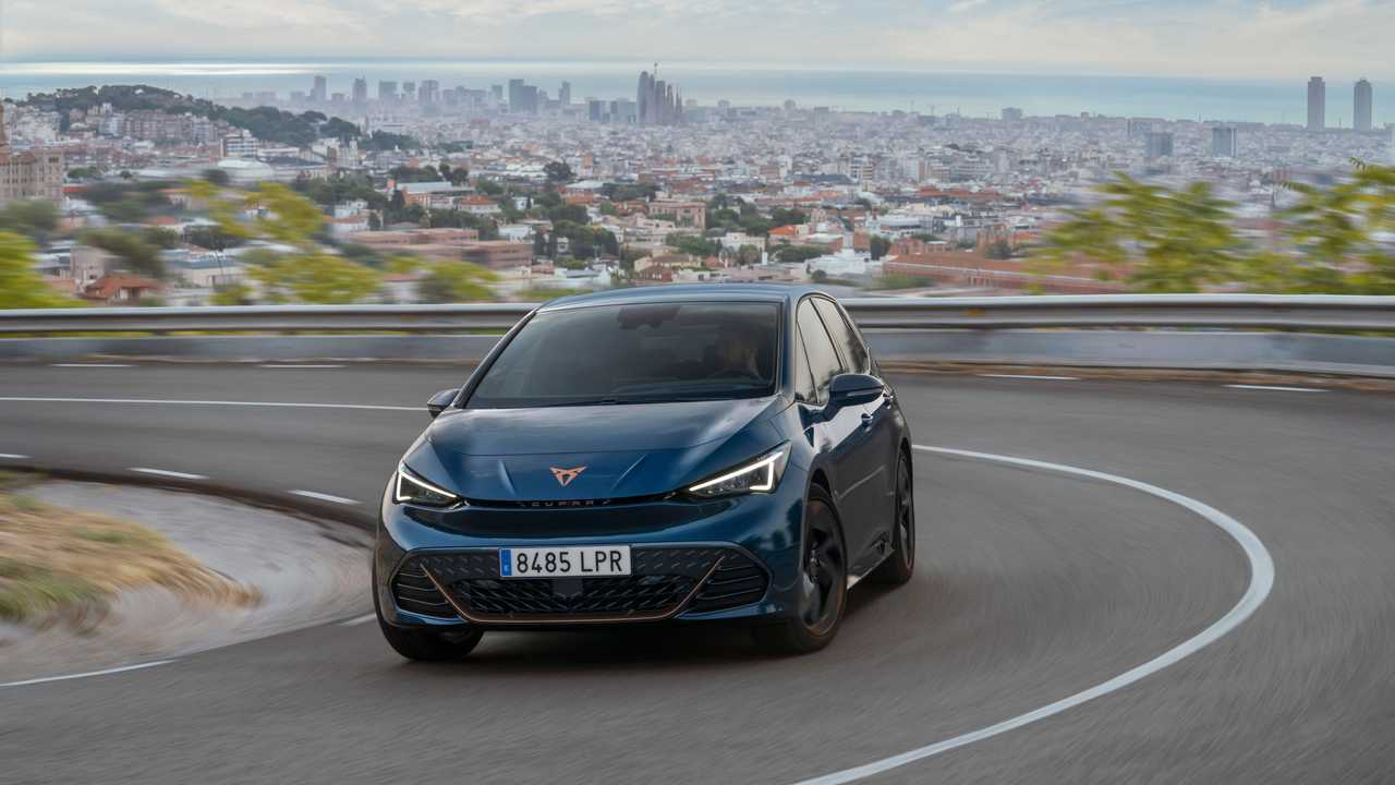 Essai Cupra Born (2021)