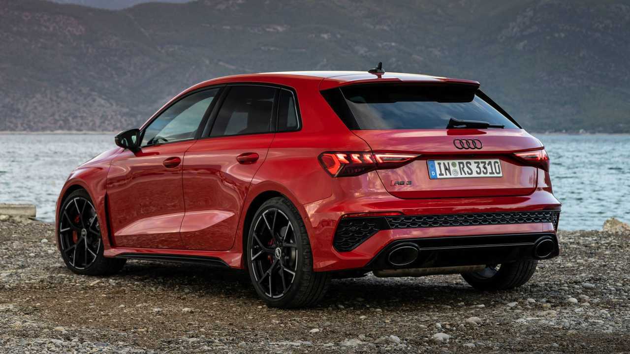 Audi RS 3 Sportback (2021) im Test