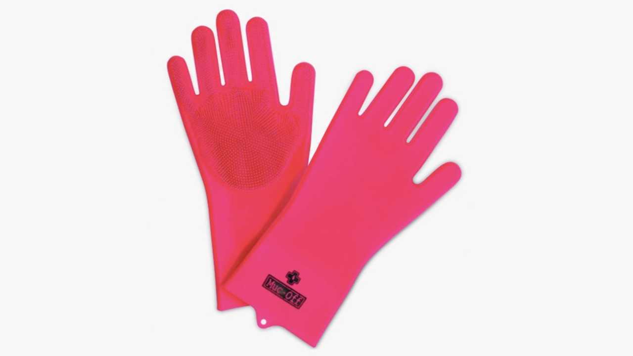 Muc-Off Deep Scrubber Cleaning Glove