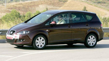 Seat Altea XL spy photos