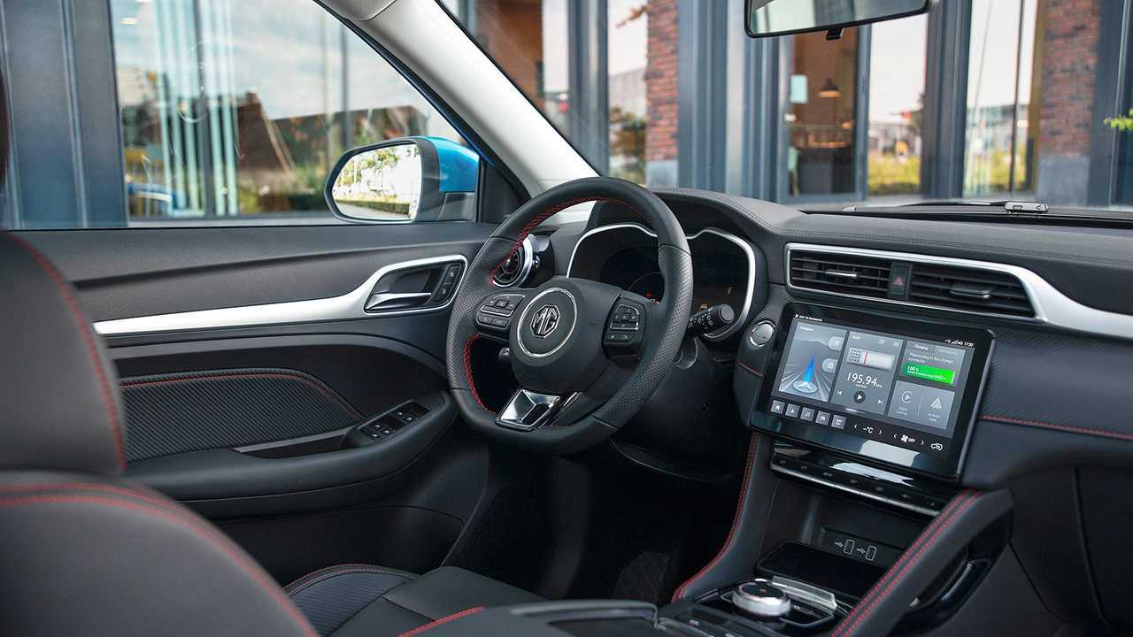 MG ZS EV restyling (2021)