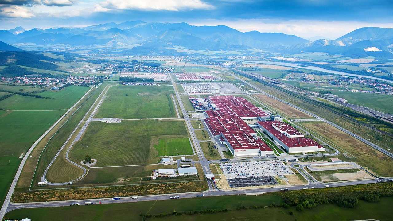 Lo stabilimento Kia di Zilina