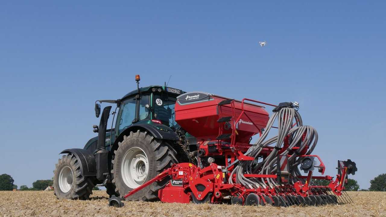 Kverneland e-drill maxi plus