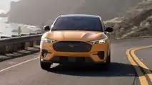 2022 Ford Mustang Mach-E GT Performance Edition Exterior Front Quarter