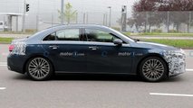 Mercedes-Benz A-Class Sedan Spy Photos