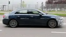Mercedes-Benz A-Class Sedan Spy Photos