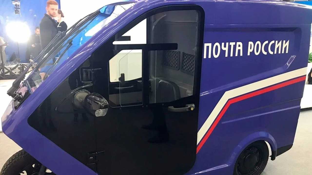Трицикл для «Почты России»