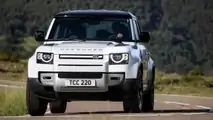 Land Rover Defender 110 PHEV, la prova