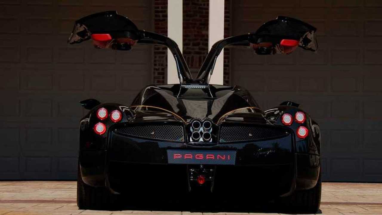 Pagani Huayra 2016