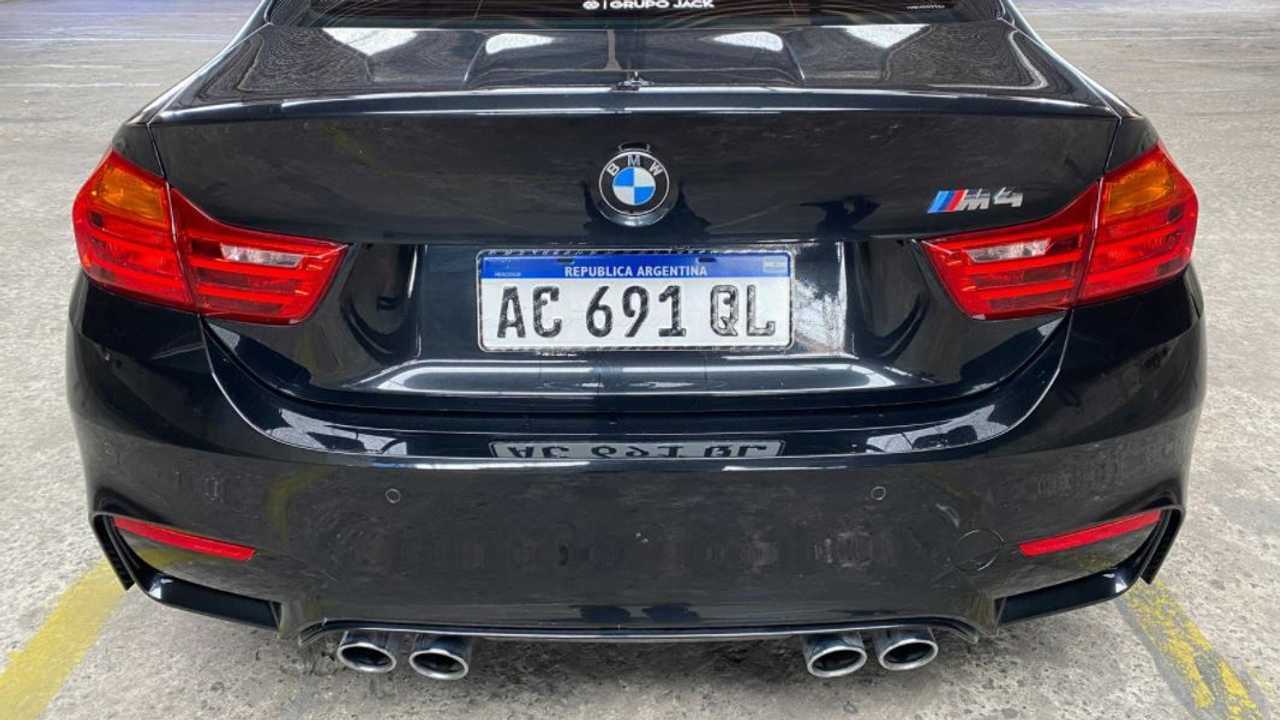 BMW M4 de Maradona