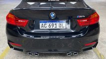 BMW M4 de Maradona