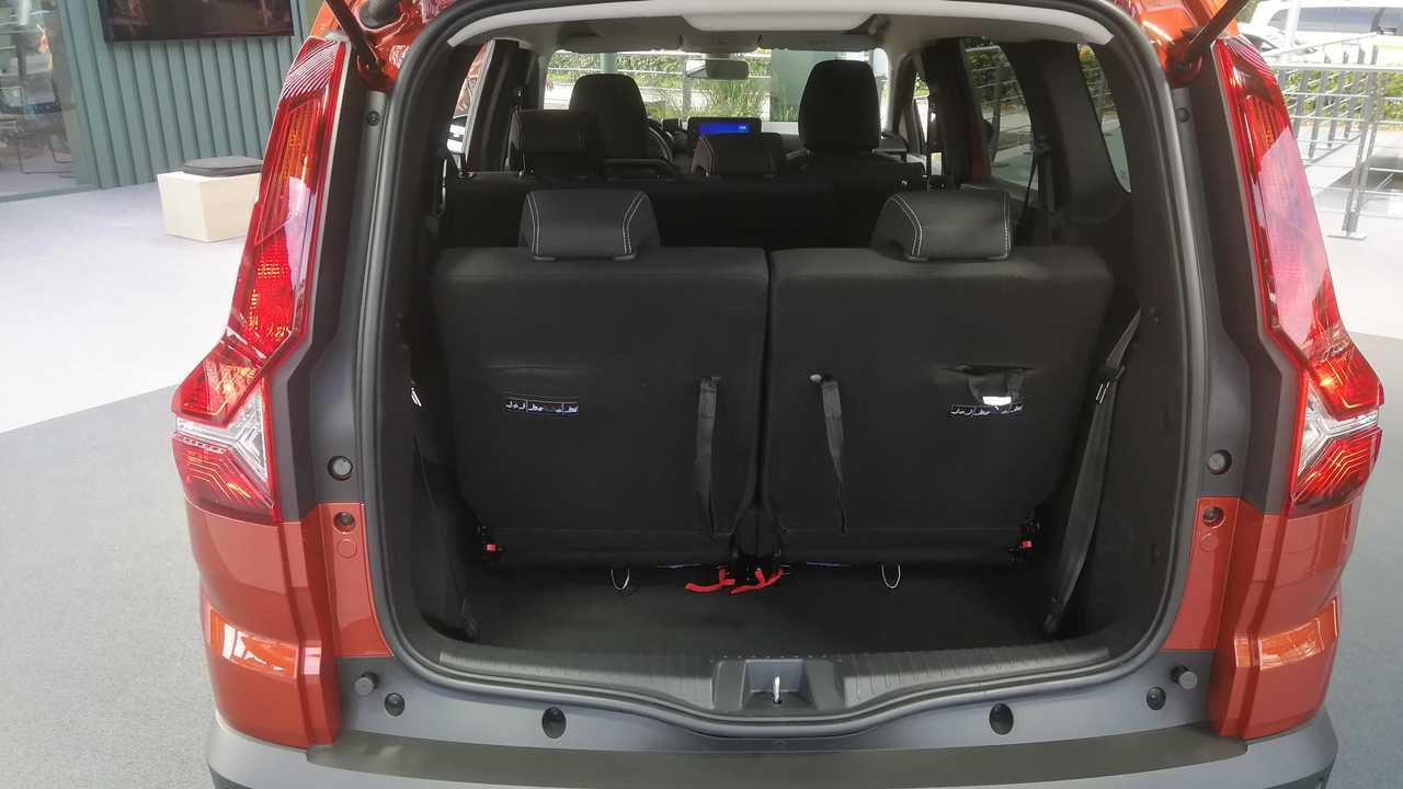 Dacia Jogger (2021) Sitzprobe