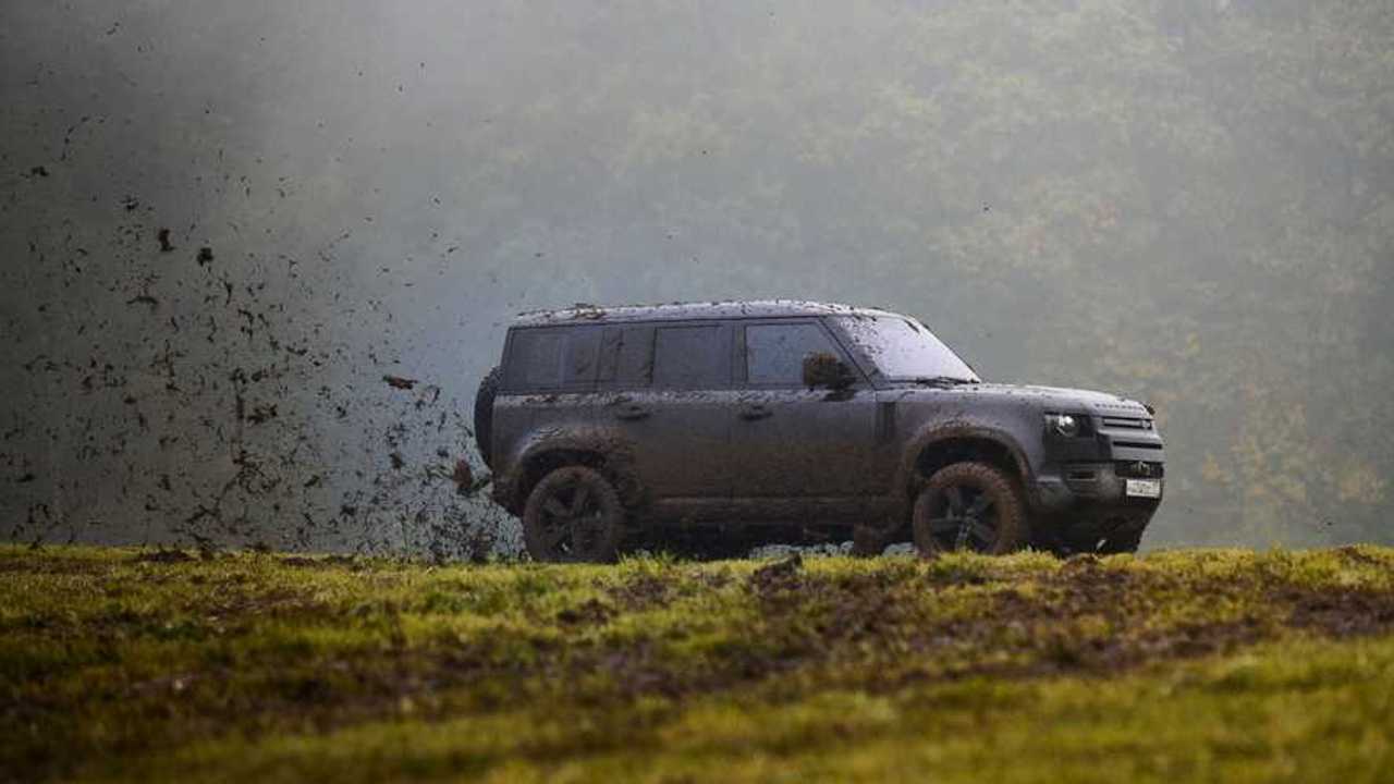 Land Rover Defender fuoristrada