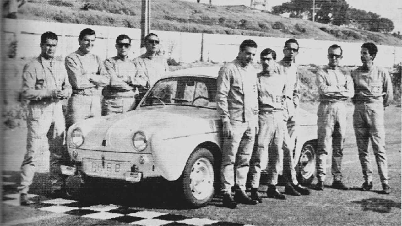 Pilotos da Equipe Willys