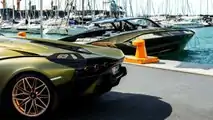Tecnomar pour Lamborghini 63, le yacht de 4 000 CV