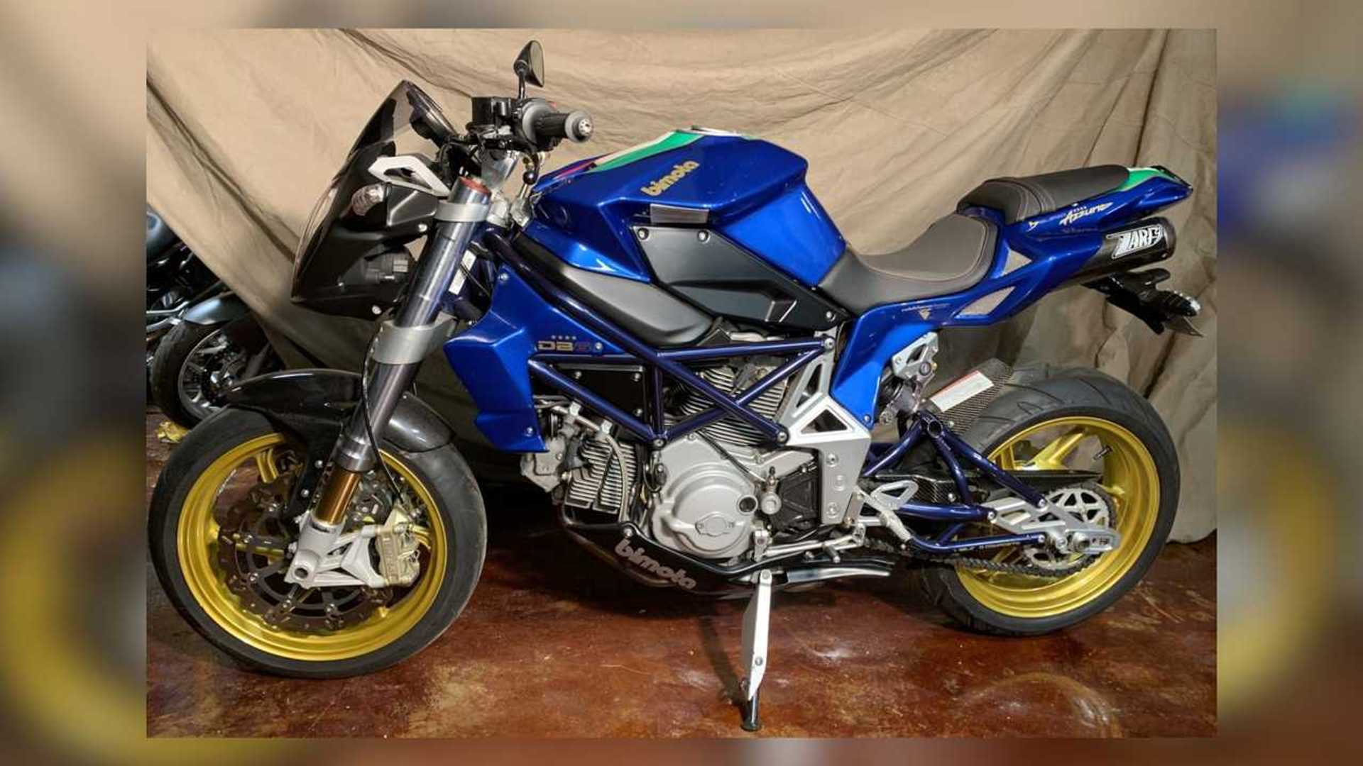 2007 Bimota DB6 Delirio Azzurro - Left Side