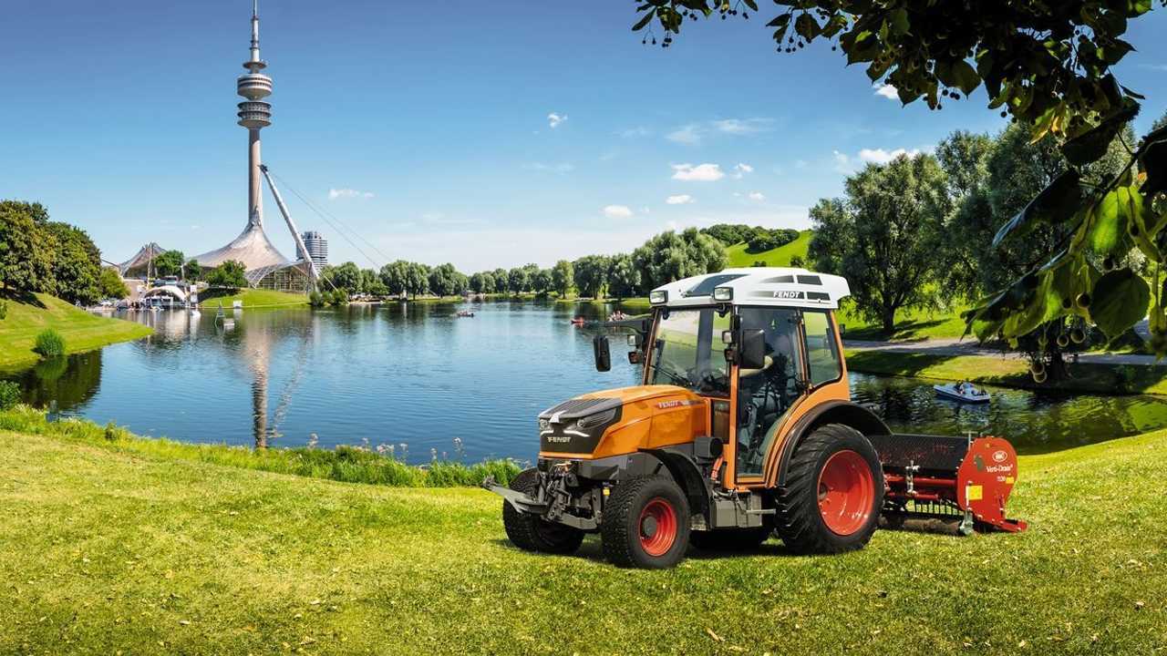 Fendt e100 Vario