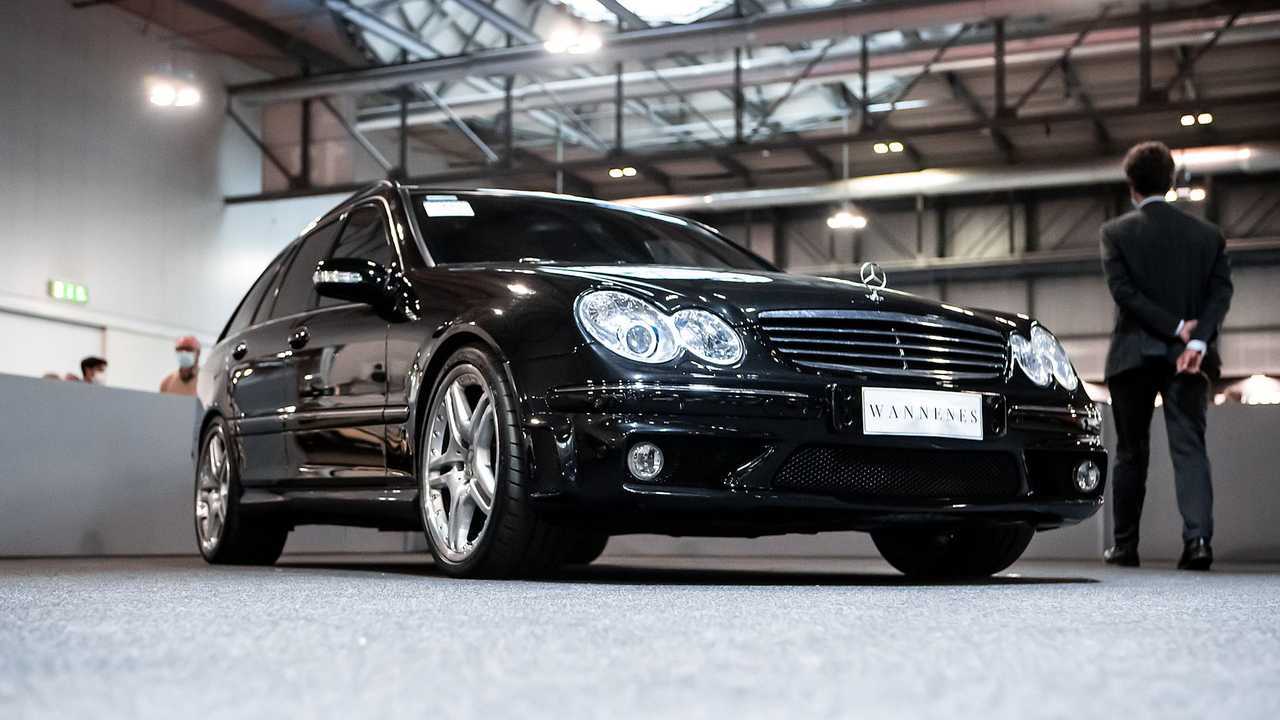 Mercedes-Benz C55 AMG Performance Pack del 2005