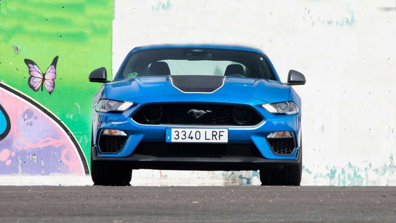 Prueba Ford Mustang Mach 1