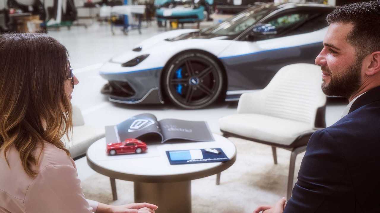 Вдохновленный Нью-Йорком Automobili Pininfarina Battista