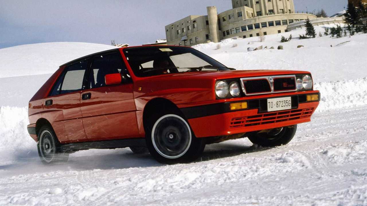 Lancia Delta HF Integrale 8V