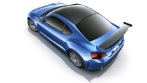 Subaru BRZ STI concept - 16.11.2011