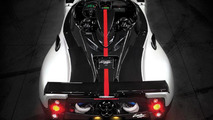 Pagani Zonda Cinque Roadster
rear view
