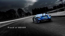 Subaru BRZ GT300 Super GT racer