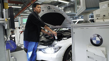 2012 BMW F30 3-Series production at Munich plant 28.10.2011