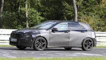 2013 Mercedes-Benz A-Class AMG spied on the ring 22.09.2011