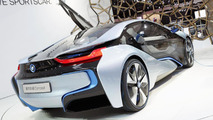 BMW i8 concept at Frankfurt - 15.9.2011