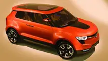 SsangYong XUV 1 concept 15.09.2011