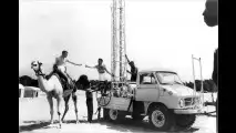 Unimog in der Wüste