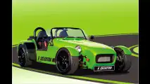 Kleiner Stromsportler
