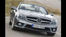 Mercedes SL-Facelift