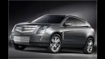 Cadillac zeigt neuen SRX