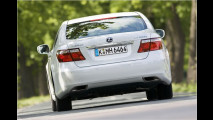 LS 460 mit Allradantrieb