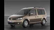 Neuer VW Caddy