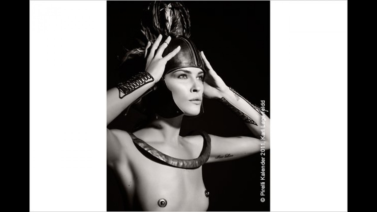 Pirelli-Kalender 2011