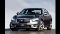 Infiniti M37 startet