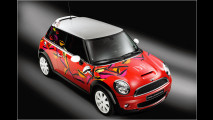 Drei Designer-Minis