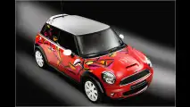 Drei Designer-Minis