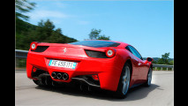 Felgen für den Ferrari