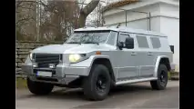 Panzer in Zivil