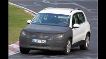 VW Tiguan als Erlkönig