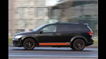 Streifen-Wagen