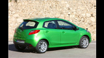 Neuer Mazda 2 im Test