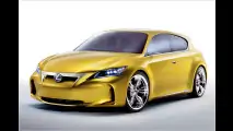Lexus bringt den CT 200h
